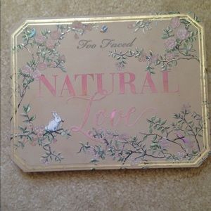 Too faced natural love palette